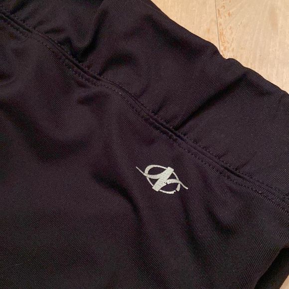💫4/30 NORDIC TRACK Black 7/8 Length Leggings - Picture 2 of 7
